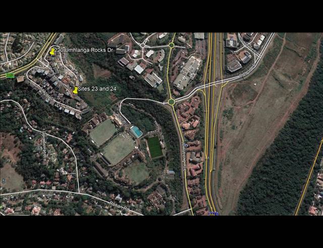 856M² VACANT LAND FOR SALE IN LA LUCIA RIDGE